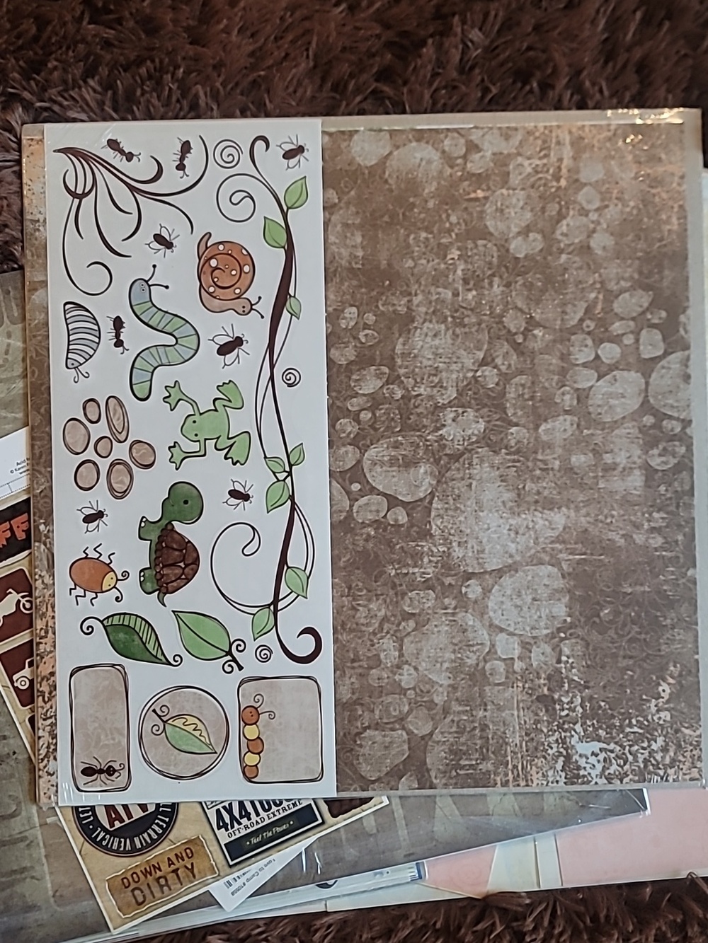 Creative Memories Scrapbooking Paper/sticker Sets - Picture 8 of 9